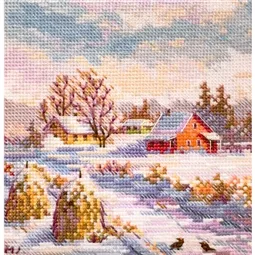 Merejka Winter Cross Stitch Kit