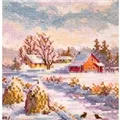 Image of Merejka Winter Cross Stitch Kit