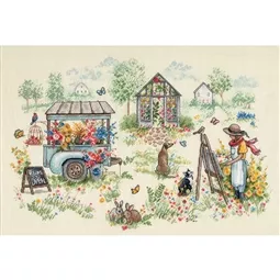 Dimensions Blissful Moments Cross Stitch Kit