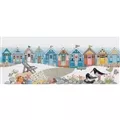 Image of Dimensions Beach Huts Cross Stitch Kit