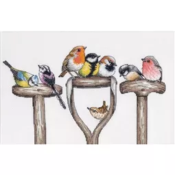 Dimensions Forks and Feathers Cross Stitch Kit
