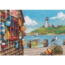Dimensions Dockside Cross Stitch Kit