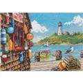 Image of Dimensions Dockside Cross Stitch Kit