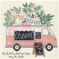 Image of Dimensions Wedding Cheers Cross Stitch Kit