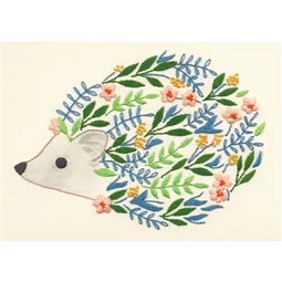Dimensions Hedgehog Embroidery Kit
