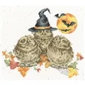 Image of Bothy Threads Happy Owl-o-ween Cross Stitch Kit