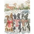 Image of Bothy Threads While Shepherds Watched Christmas Cross Stitch Kit