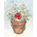 Image of Bothy Threads Season's Tweetings Christmas Cross Stitch Kit