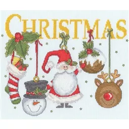 Bothy Threads It Must Be Christmas Cross Stitch Kit