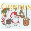Image of Bothy Threads It Must Be Christmas Cross Stitch Kit
