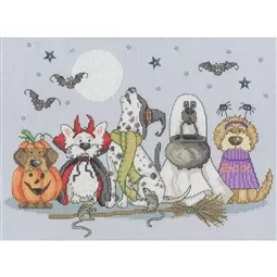 Bothy Threads Howling Hounds Cross Stitch Kit