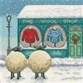 Image of Bothy Threads The Wool Shop Christmas Cross Stitch Kit