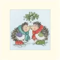 Image of Bothy Threads Christmas Kiss Cross Stitch Kit