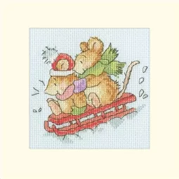 Bothy Threads Hold Tight Christmas Cross Stitch Kit