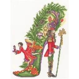 Bothy Threads A Christmastide Tale Cross Stitch Kit
