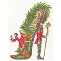 Image of Bothy Threads A Christmastide Tale Cross Stitch Kit