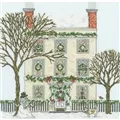 Image of Bothy Threads Christmas Townhouse Cross Stitch Kit