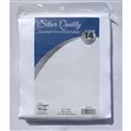 Image of Design Works Crafts Design Works 14 count White Aida 60 x 36 Inches Fabric