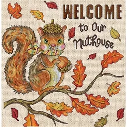 Design Works Crafts Nuthouse Cross Stitch Kit