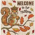 Image of Design Works Crafts Nuthouse Cross Stitch Kit