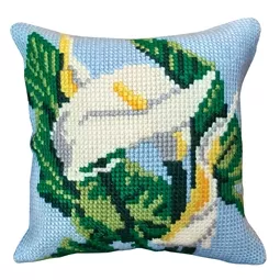 Gobelin-L Calla Lily Cushion Cross Stitch Kit