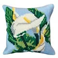 Image of Gobelin-L Calla Lily Cushion Cross Stitch Kit
