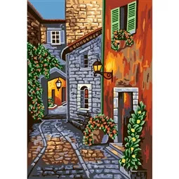 Gobelin-L Cobbled Lane Tapestry Canvases