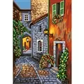 Image of Gobelin-L Cobbled Lane Tapestry Canvases