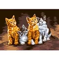 Image of Gobelin-L Rapt Attention Tapestry Canvases