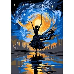 Gobelin-L Dance Under the Stars Tapestry Canvases