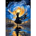 Image of Gobelin-L Dance Under the Stars Tapestry Canvases