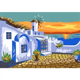 Gobelin-L Greek Sunset Tapestry Canvases
