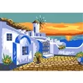 Image of Gobelin-L Greek Sunset Tapestry Canvases