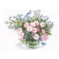 Image of RIOLIS Gentle Daisies Cross Stitch Kit