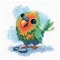 Image of RIOLIS Little Parrot Cross Stitch Kit