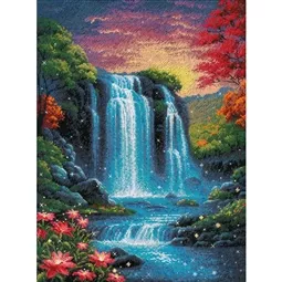 RIOLIS Magical Waterfall Cross Stitch Kit