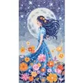 Image of Vervaco Girl with the Moon Cross Stitch Kit