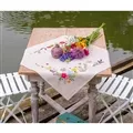 Image of Vervaco Cheerful Spring Tablecloth Embroidery Kit