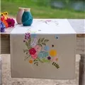 Image of Vervaco Cheerful Spring Tablerunner Embroidery Kit