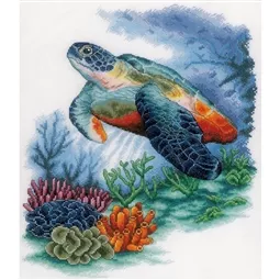 Lanarte Treasures Undersea Cross Stitch Kit