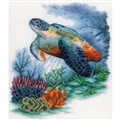 Image of Lanarte Treasures Undersea Cross Stitch Kit