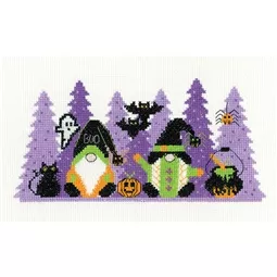 Heritage Halloween Hoots Cross Stitch Kit