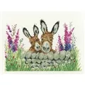 Image of Heritage Pip and Poppy Cross Stitch Kit