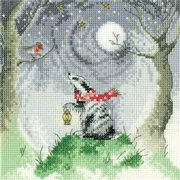 Heritage Light the Way Christmas Cross Stitch Kit