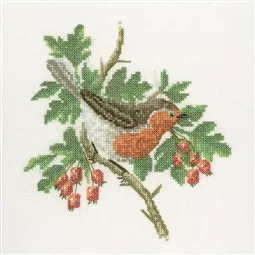 Heritage Robin Cross Stitch Kit