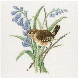 Heritage Wren Cross Stitch Kit