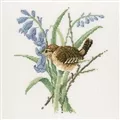 Image of Heritage Wren Cross Stitch Kit