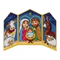 Image of Orchidea Nativity Scene Christmas Cross Stitch Kit