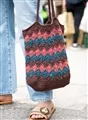 Image of Lion Brand Yarn Harlequin Bag Pattern