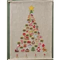 Image of Permin The Advent Tree Christmas Cross Stitch Kit